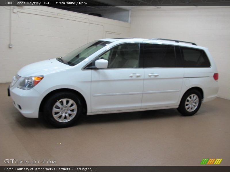 Taffeta White / Ivory 2008 Honda Odyssey EX-L