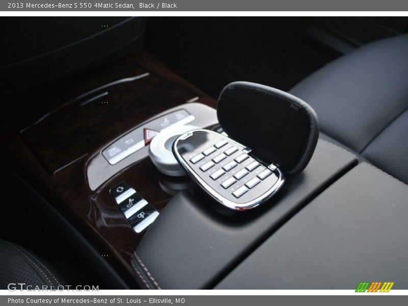 Black / Black 2013 Mercedes-Benz S 550 4Matic Sedan