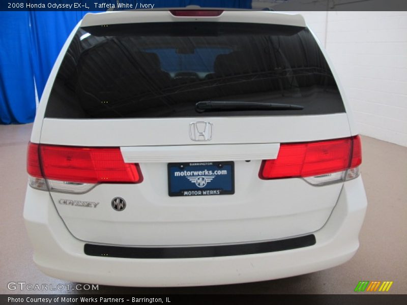 Taffeta White / Ivory 2008 Honda Odyssey EX-L