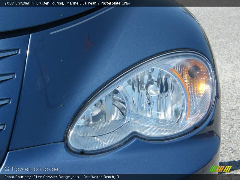 Marine Blue Pearl / Pastel Slate Gray 2007 Chrysler PT Cruiser Touring