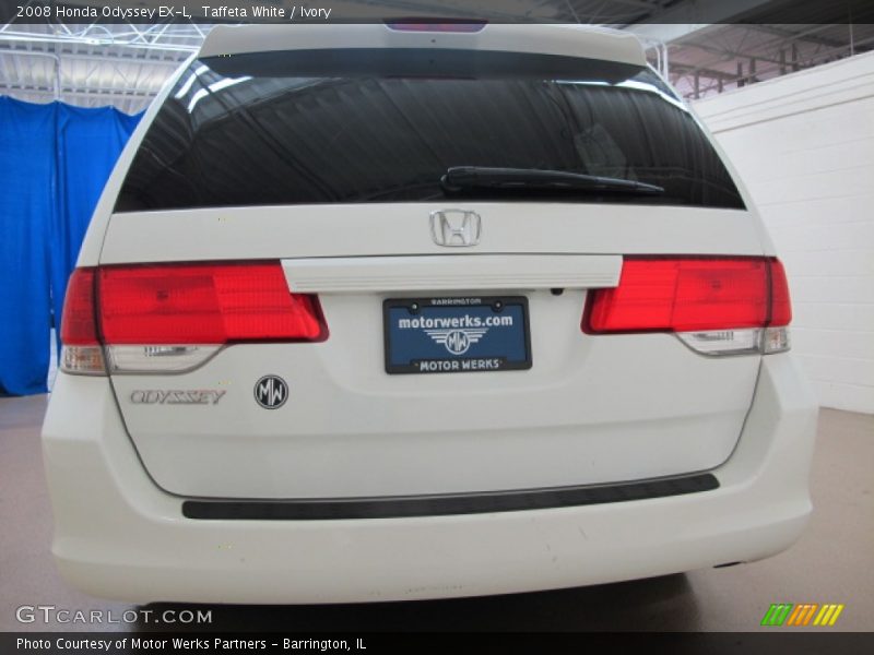 Taffeta White / Ivory 2008 Honda Odyssey EX-L