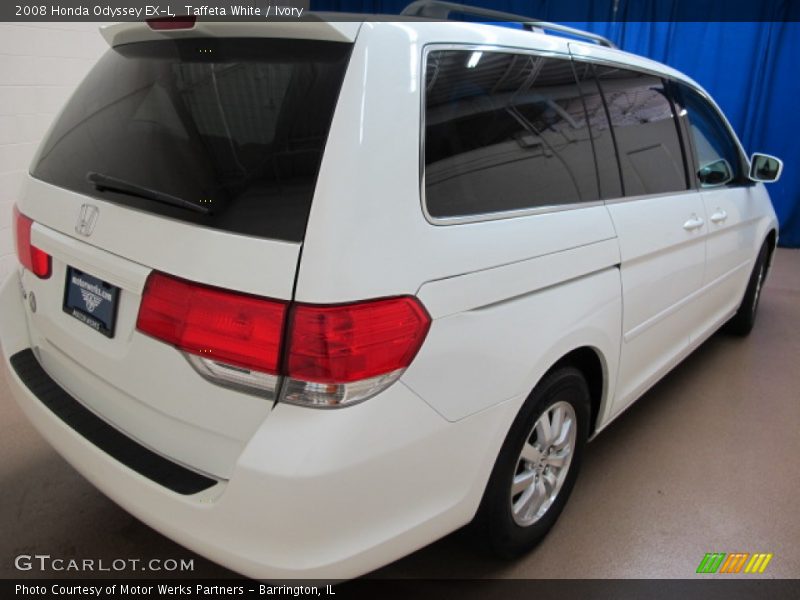 Taffeta White / Ivory 2008 Honda Odyssey EX-L