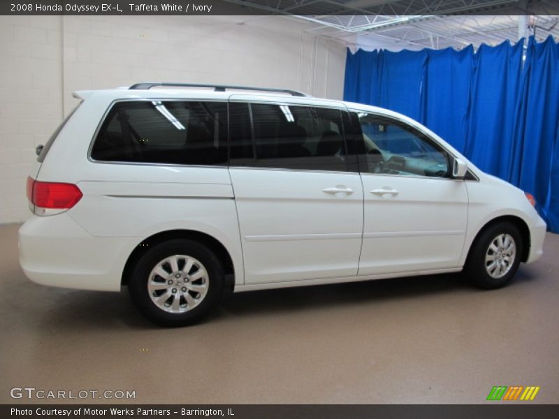 Taffeta White / Ivory 2008 Honda Odyssey EX-L