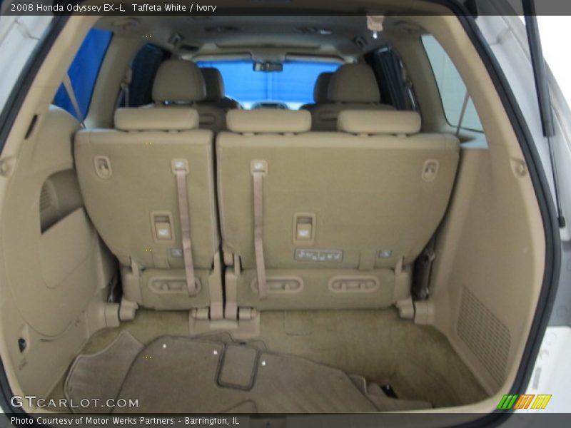 Taffeta White / Ivory 2008 Honda Odyssey EX-L