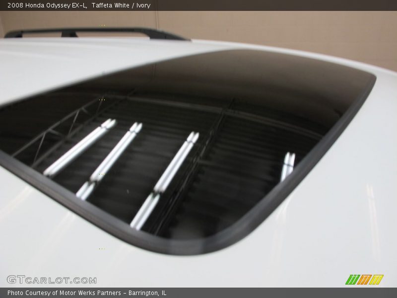 Taffeta White / Ivory 2008 Honda Odyssey EX-L