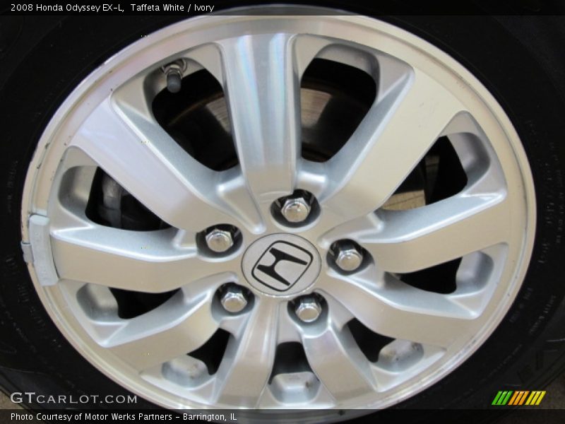 Taffeta White / Ivory 2008 Honda Odyssey EX-L