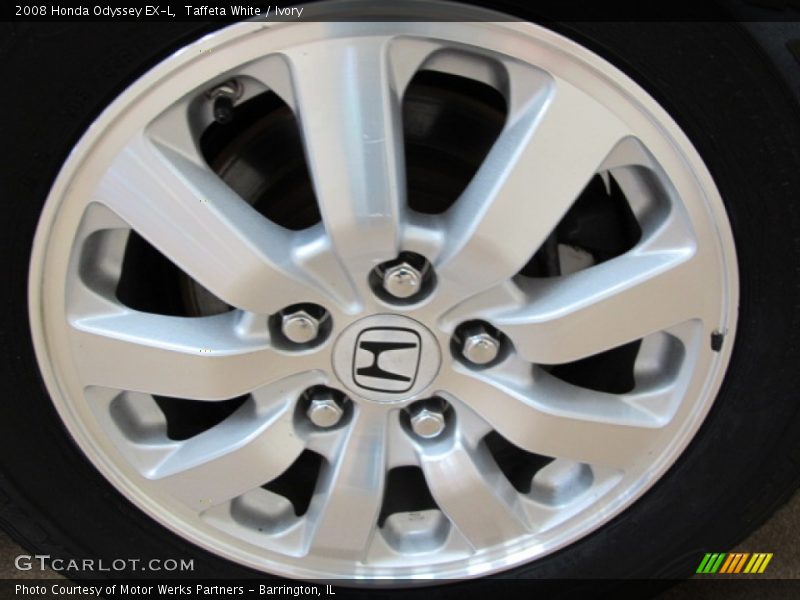 Taffeta White / Ivory 2008 Honda Odyssey EX-L