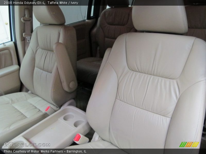 Taffeta White / Ivory 2008 Honda Odyssey EX-L