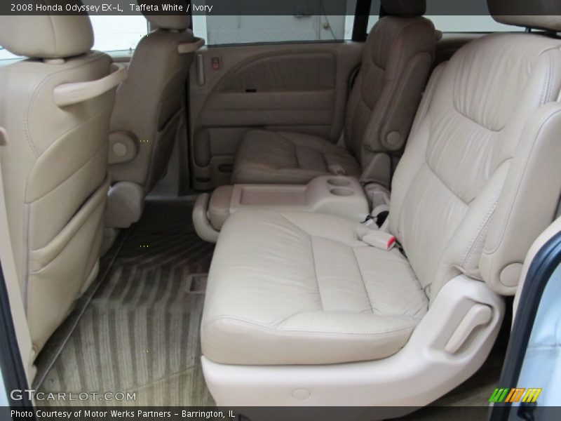 Taffeta White / Ivory 2008 Honda Odyssey EX-L