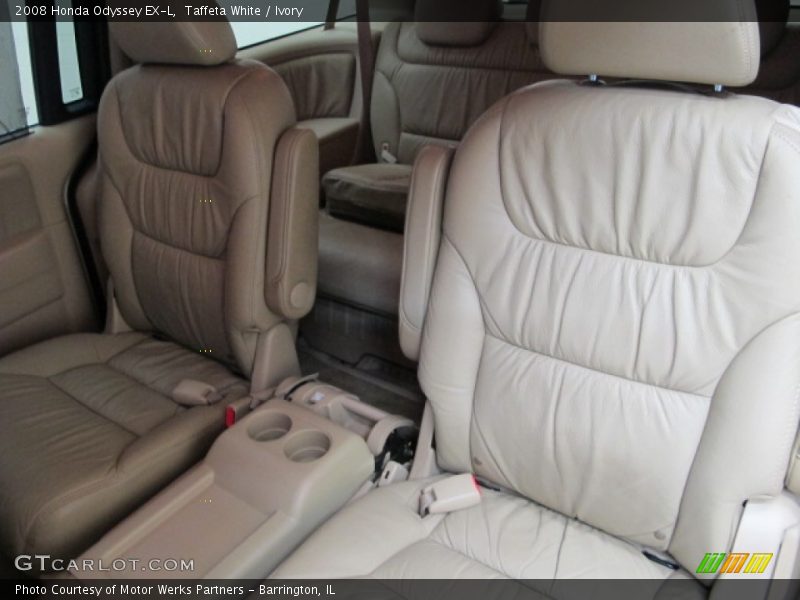 Taffeta White / Ivory 2008 Honda Odyssey EX-L