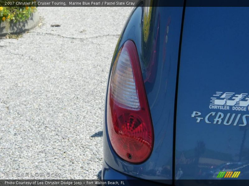 Marine Blue Pearl / Pastel Slate Gray 2007 Chrysler PT Cruiser Touring