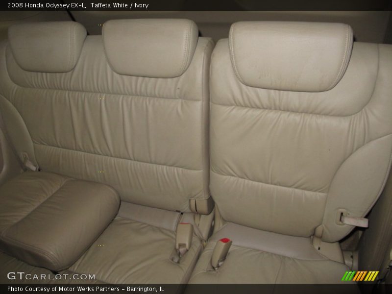 Taffeta White / Ivory 2008 Honda Odyssey EX-L