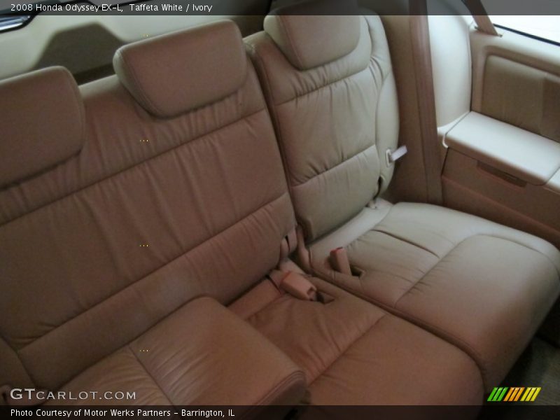 Taffeta White / Ivory 2008 Honda Odyssey EX-L