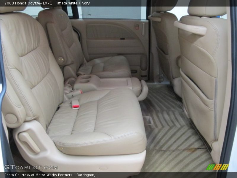 Taffeta White / Ivory 2008 Honda Odyssey EX-L