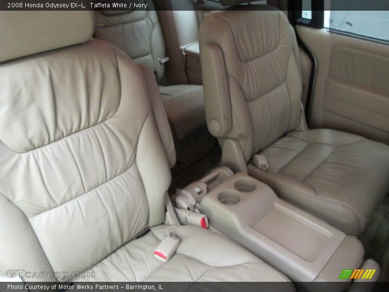 Taffeta White / Ivory 2008 Honda Odyssey EX-L