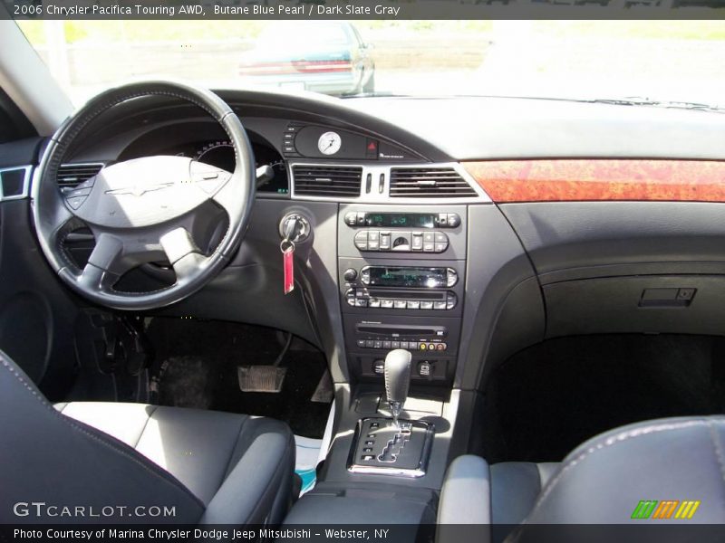 Butane Blue Pearl / Dark Slate Gray 2006 Chrysler Pacifica Touring AWD
