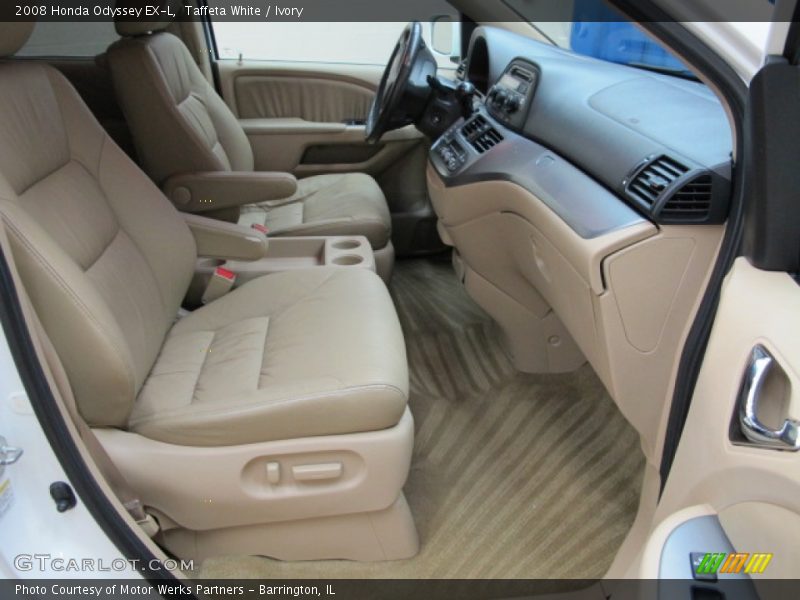 Taffeta White / Ivory 2008 Honda Odyssey EX-L