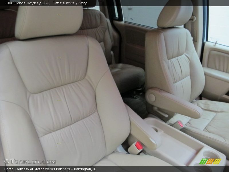 Taffeta White / Ivory 2008 Honda Odyssey EX-L