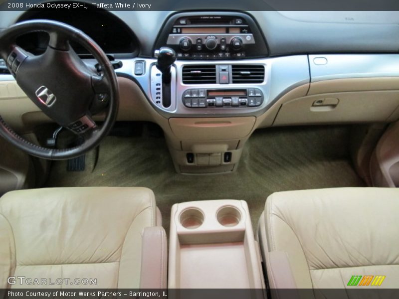 Taffeta White / Ivory 2008 Honda Odyssey EX-L