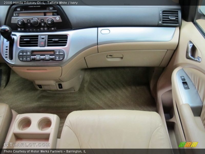 Taffeta White / Ivory 2008 Honda Odyssey EX-L