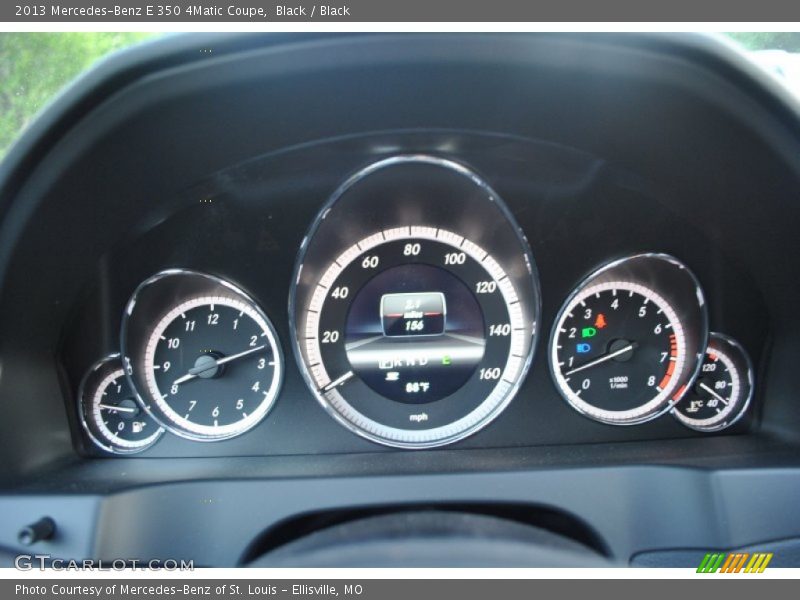  2013 E 350 4Matic Coupe 350 4Matic Coupe Gauges