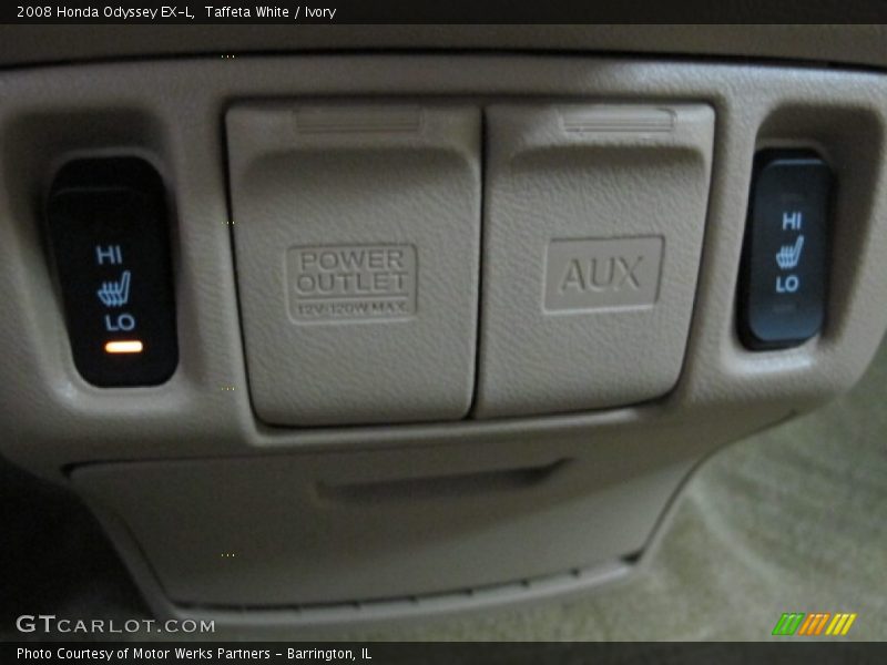 Taffeta White / Ivory 2008 Honda Odyssey EX-L
