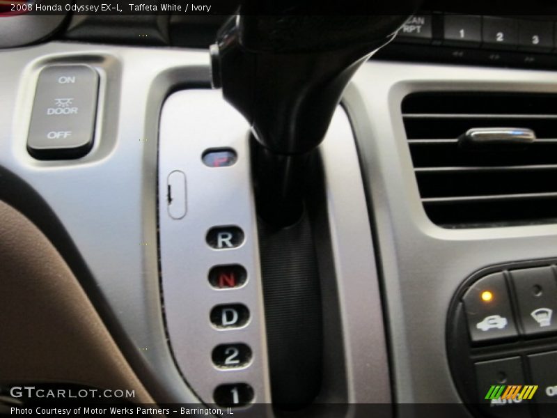 Taffeta White / Ivory 2008 Honda Odyssey EX-L