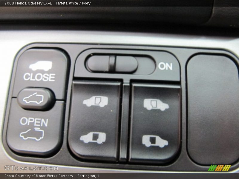 Taffeta White / Ivory 2008 Honda Odyssey EX-L
