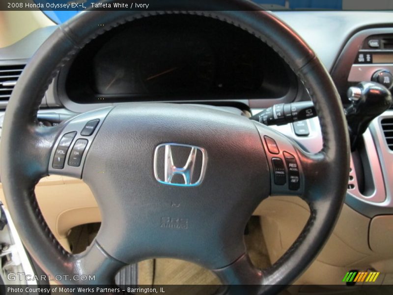 Taffeta White / Ivory 2008 Honda Odyssey EX-L