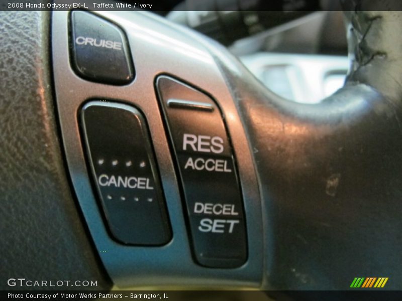 Taffeta White / Ivory 2008 Honda Odyssey EX-L