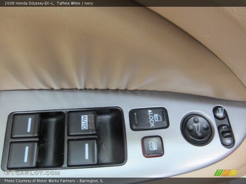 Taffeta White / Ivory 2008 Honda Odyssey EX-L