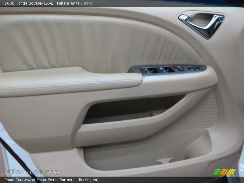 Taffeta White / Ivory 2008 Honda Odyssey EX-L