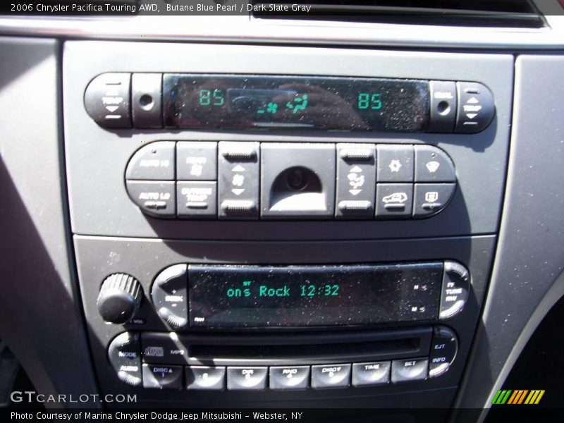 Butane Blue Pearl / Dark Slate Gray 2006 Chrysler Pacifica Touring AWD