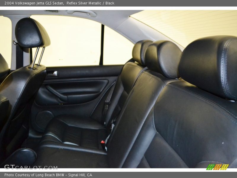 Reflex Silver Metallic / Black 2004 Volkswagen Jetta GLS Sedan