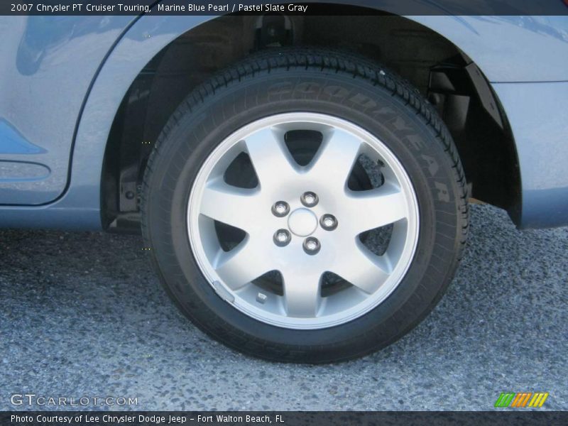 Marine Blue Pearl / Pastel Slate Gray 2007 Chrysler PT Cruiser Touring