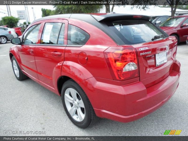 Redline 2-Coat Pearl / Dark Slate/Medium Graystone 2011 Dodge Caliber Mainstreet