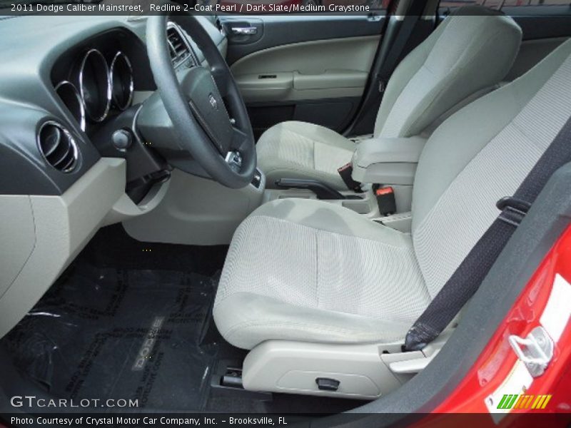Redline 2-Coat Pearl / Dark Slate/Medium Graystone 2011 Dodge Caliber Mainstreet