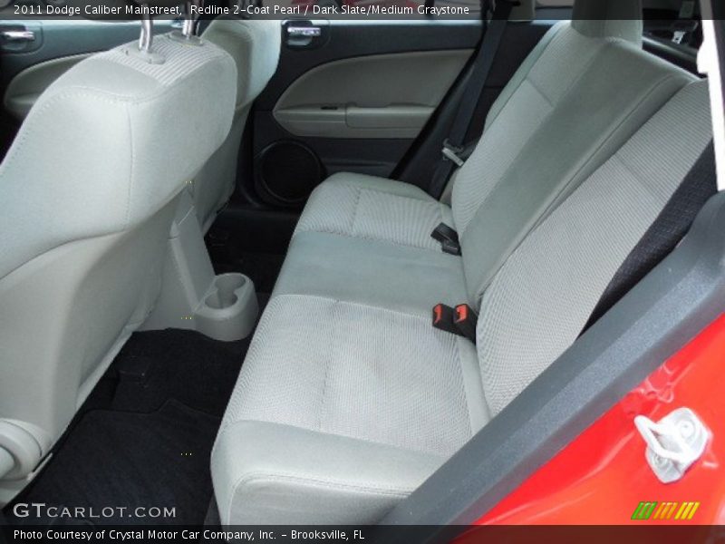 Redline 2-Coat Pearl / Dark Slate/Medium Graystone 2011 Dodge Caliber Mainstreet