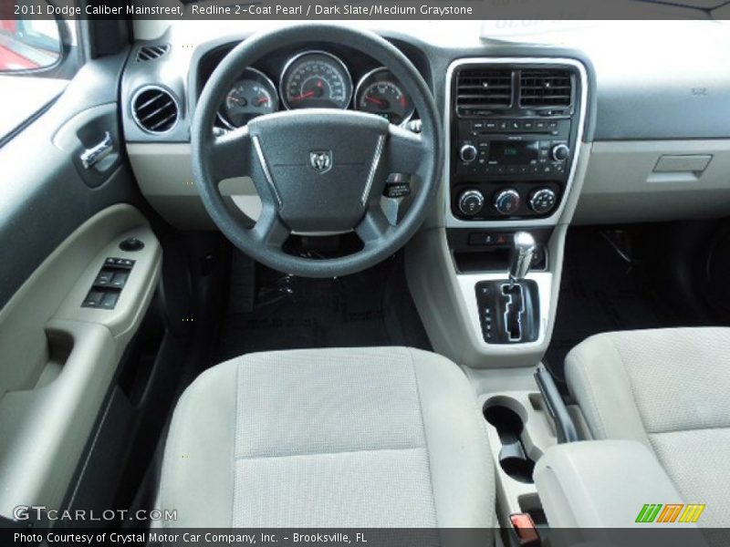 Redline 2-Coat Pearl / Dark Slate/Medium Graystone 2011 Dodge Caliber Mainstreet