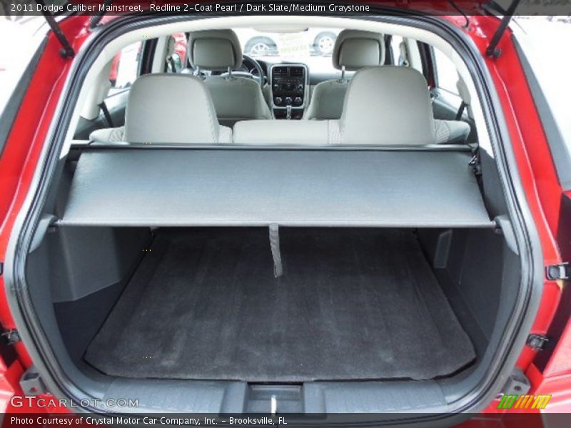 Redline 2-Coat Pearl / Dark Slate/Medium Graystone 2011 Dodge Caliber Mainstreet
