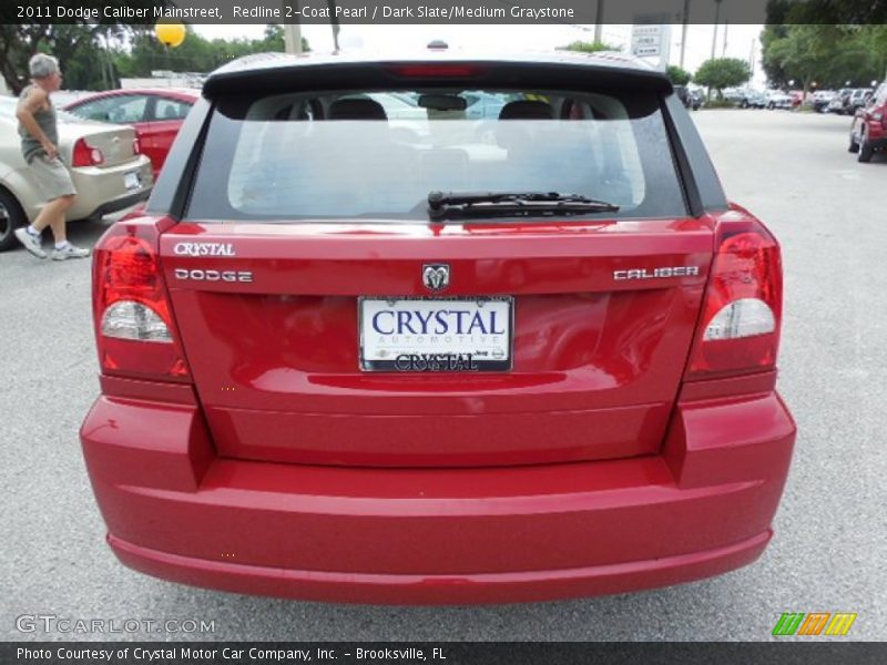 Redline 2-Coat Pearl / Dark Slate/Medium Graystone 2011 Dodge Caliber Mainstreet