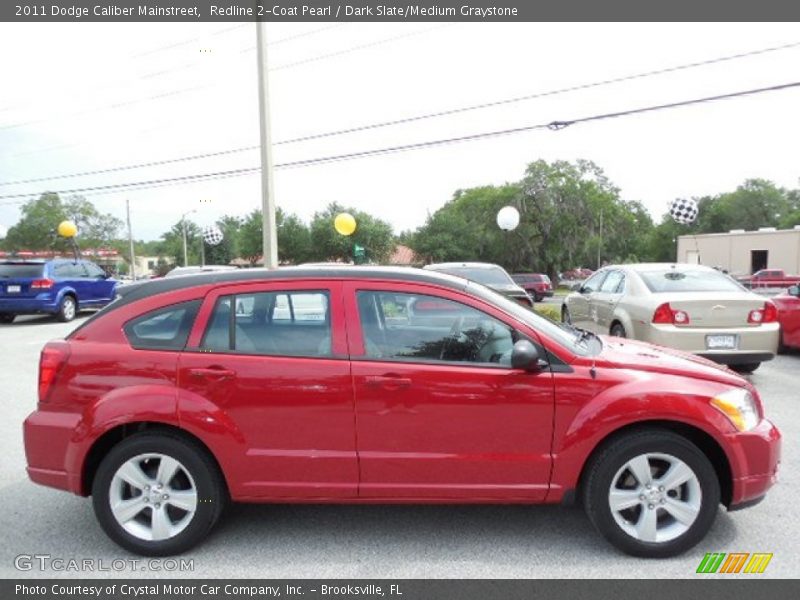 Redline 2-Coat Pearl / Dark Slate/Medium Graystone 2011 Dodge Caliber Mainstreet