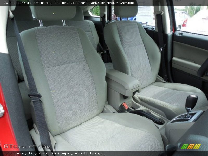 Redline 2-Coat Pearl / Dark Slate/Medium Graystone 2011 Dodge Caliber Mainstreet