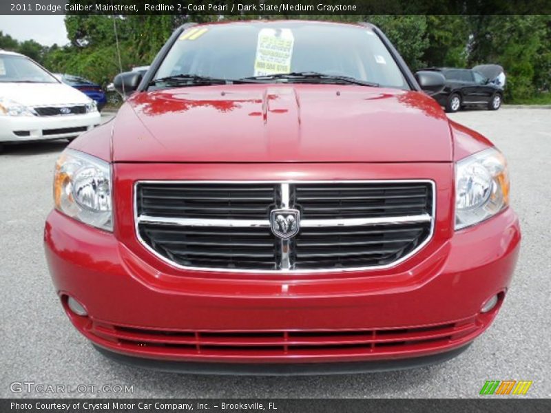 Redline 2-Coat Pearl / Dark Slate/Medium Graystone 2011 Dodge Caliber Mainstreet