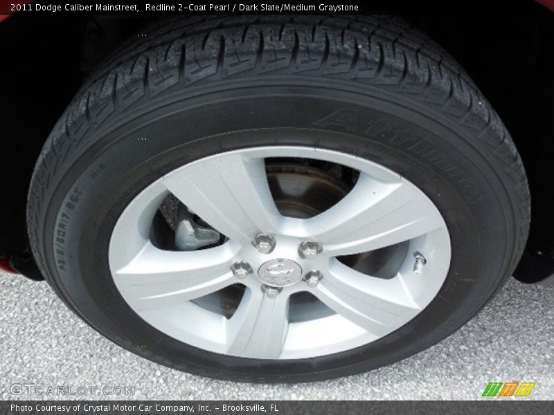 Redline 2-Coat Pearl / Dark Slate/Medium Graystone 2011 Dodge Caliber Mainstreet