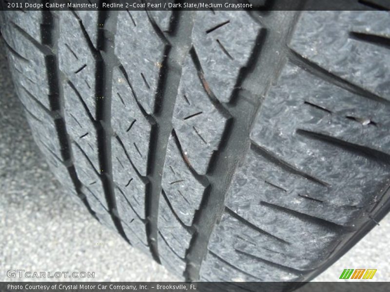 Redline 2-Coat Pearl / Dark Slate/Medium Graystone 2011 Dodge Caliber Mainstreet