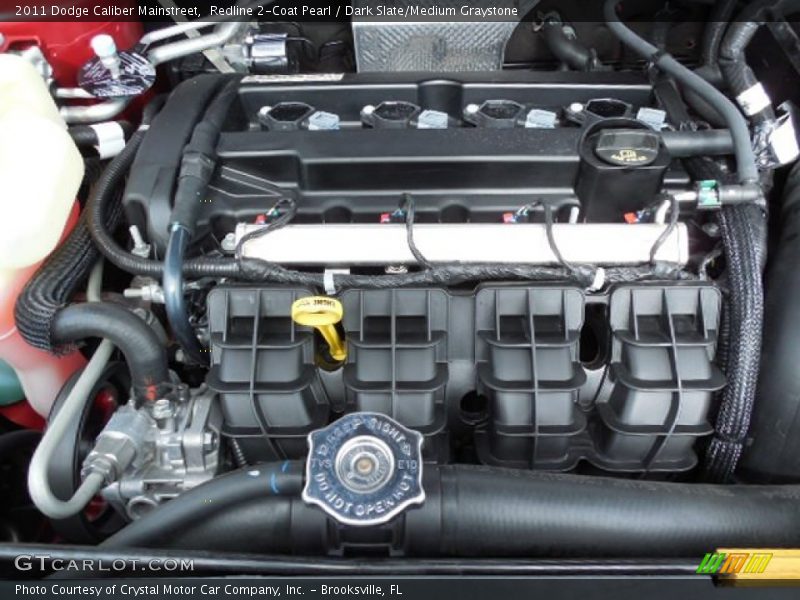 Redline 2-Coat Pearl / Dark Slate/Medium Graystone 2011 Dodge Caliber Mainstreet