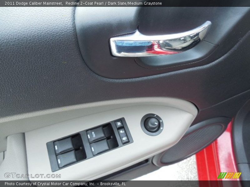 Redline 2-Coat Pearl / Dark Slate/Medium Graystone 2011 Dodge Caliber Mainstreet