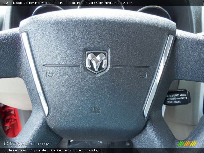 Redline 2-Coat Pearl / Dark Slate/Medium Graystone 2011 Dodge Caliber Mainstreet