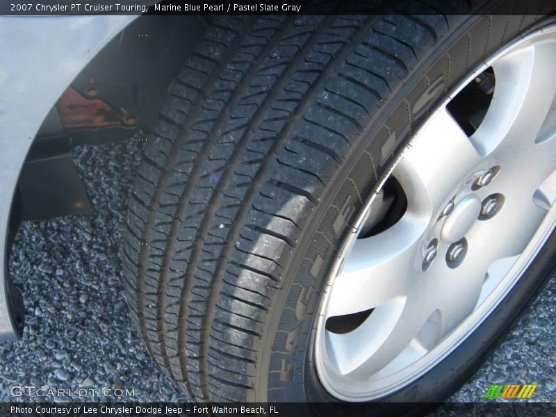 Marine Blue Pearl / Pastel Slate Gray 2007 Chrysler PT Cruiser Touring